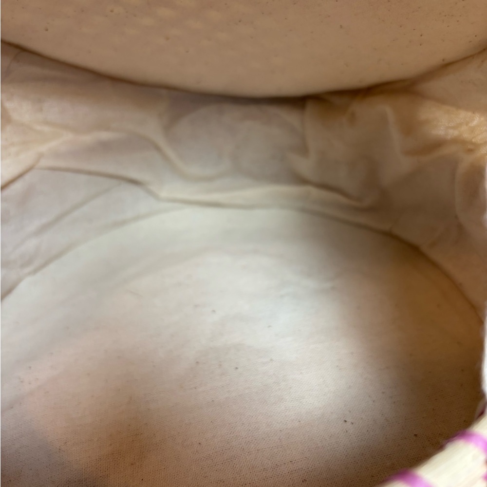 Atabali Rattan Vegan Round Crossbody Purse - Picture 11 of 15